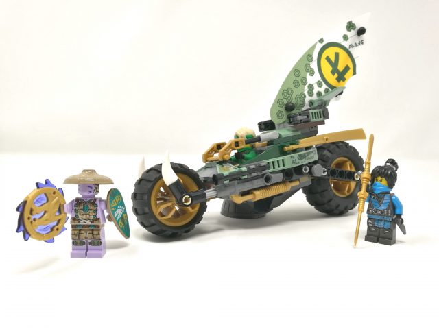 LEGO Ninjago 71745 - Moto della giungla di Lloyd