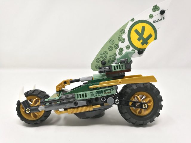 LEGO Ninjago 71745 - Moto della giungla di Lloyd