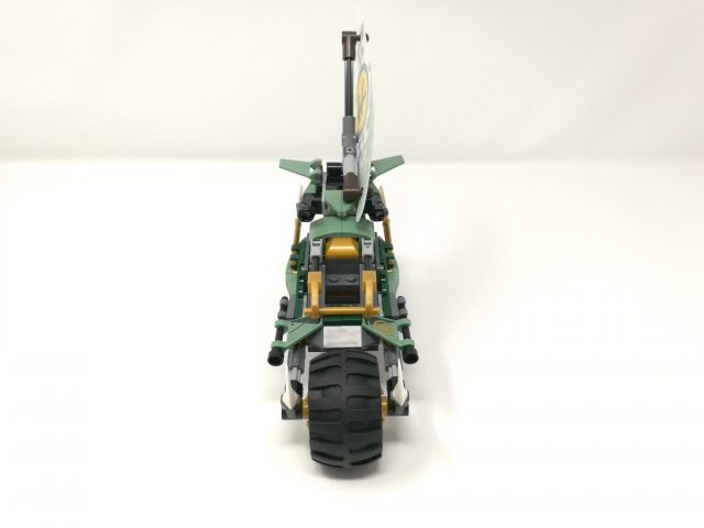 LEGO Ninjago 71745 - Moto della giungla di Lloyd