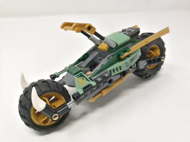 LEGO Ninjago 71745 - Moto della giungla di Lloyd