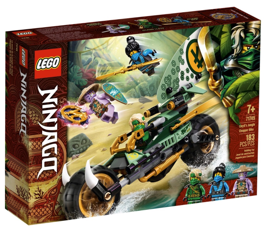 LEGO Ninjago 71745 - Moto della giungla di Lloyd