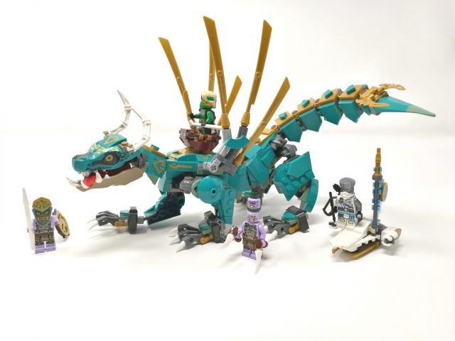 LEGO Ninjago 71746 - Dragone della giungla