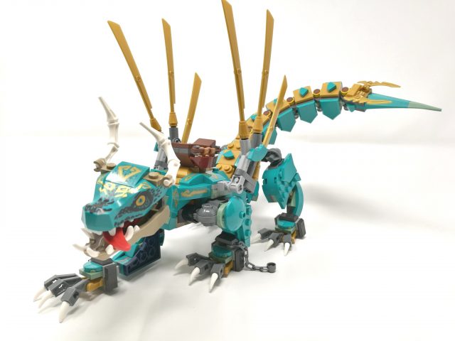 LEGO Ninjago 71746 - Dragone della giungla