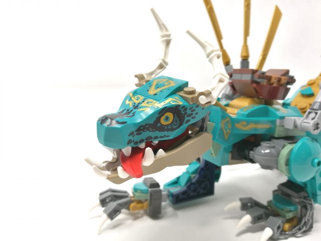 LEGO Ninjago 71746 - Dragone della giungla