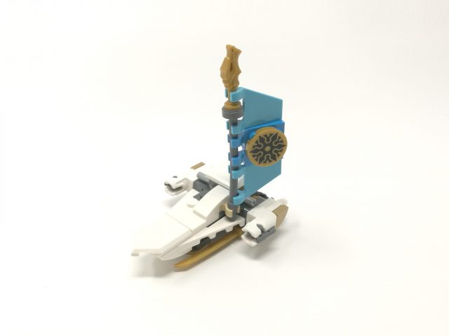 LEGO Ninjago 71746 - Dragone della giungla