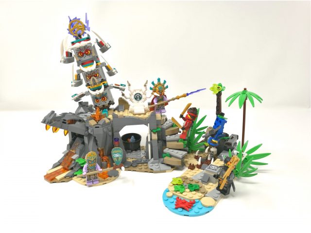 LEGO Ninjago 71747 - Il villaggio dei Guardiani