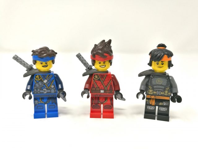 LEGO Ninjago 71747 - Il villaggio dei Guardiani