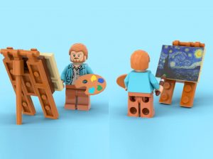 LEGO-Ideas-Vincent-van-Gogh-The-Starry-Night