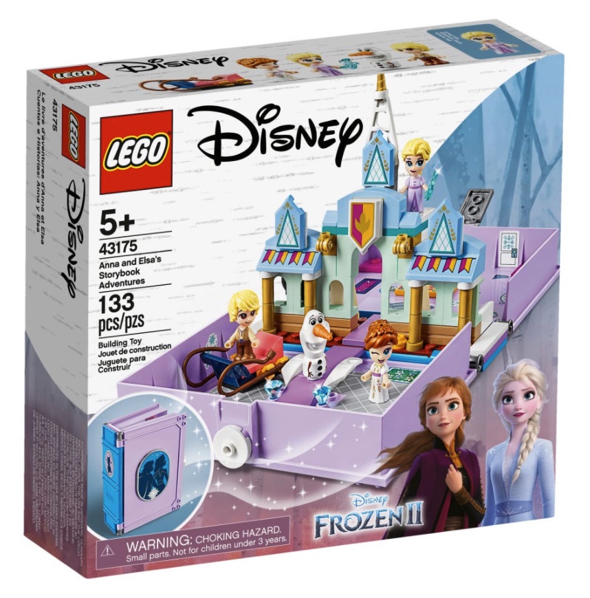 LEGO Disney 43175 - Il libro delle fiabe di Anna ed Elsa