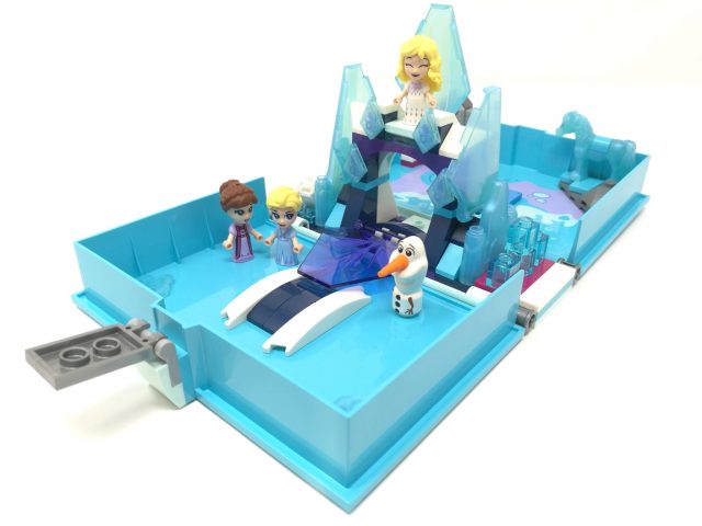 LEGO Disney 43189 - Elsa e le avventure fiabesche del Nokk