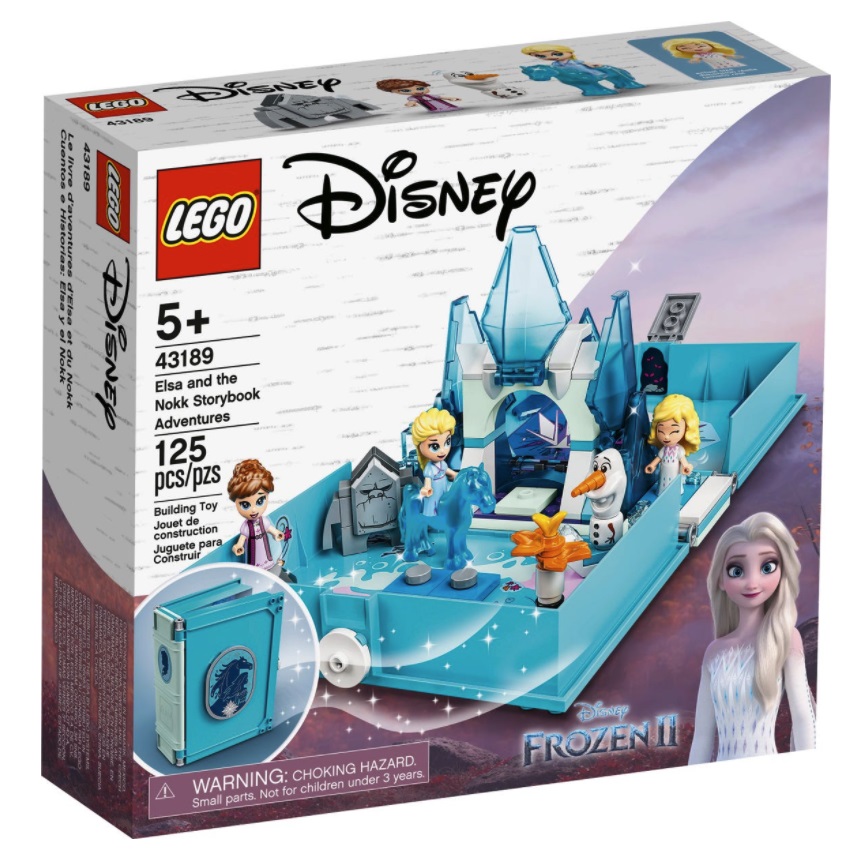 LEGO Disney 43189 - Elsa e le avventure fiabesche del Nokk