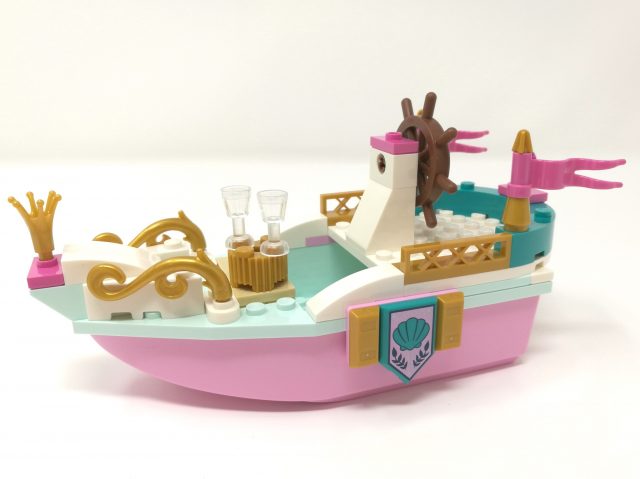 LEGO Disney 43191 - La barca della festa di Ariel