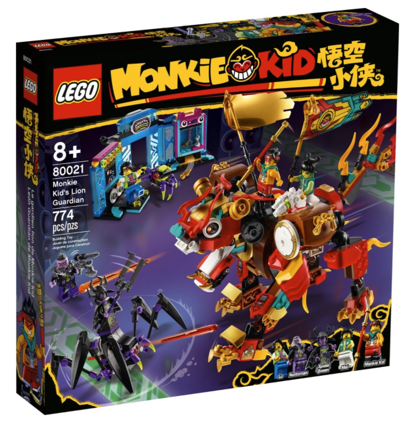 LEGO Monkie Kid 80021 - Il Leone Guardiano di Monkie Kid