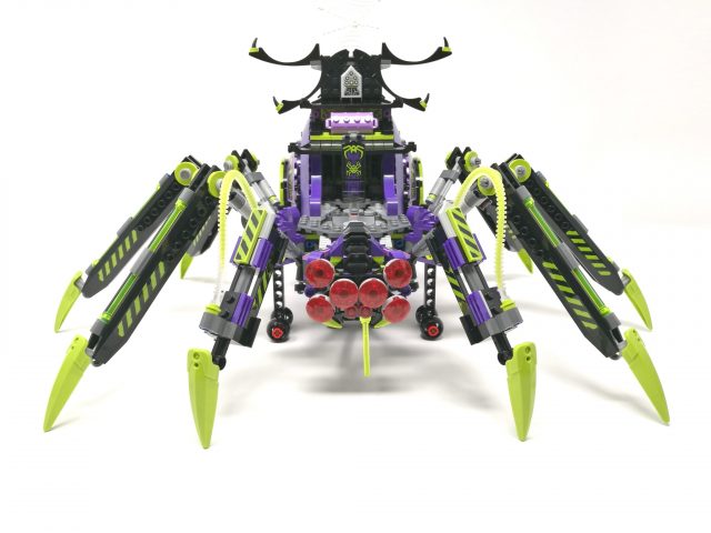 LEGO Monkie Kid 80022 - Base aracnoidea della Spider Queen