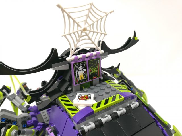 LEGO Monkie Kid 80022 - Base aracnoidea della Spider Queen