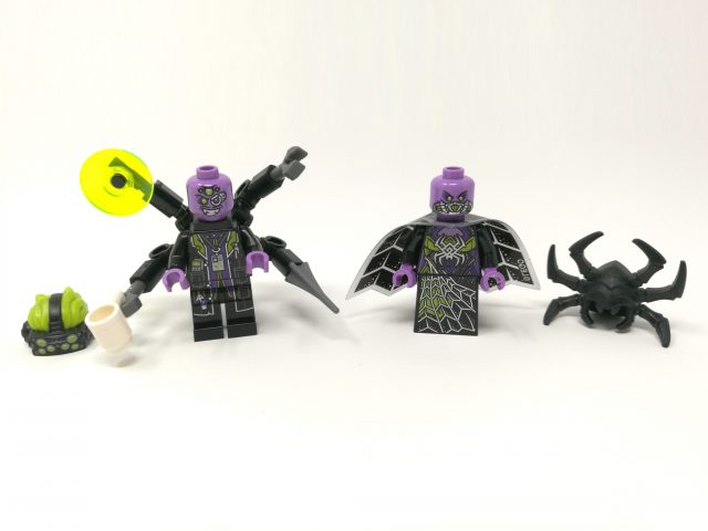 LEGO Monkie Kid 80022 - Base aracnoidea della Spider Queen