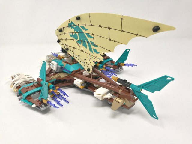 LEGO Ninjago 71748 - Battaglia in mare dei catamarani