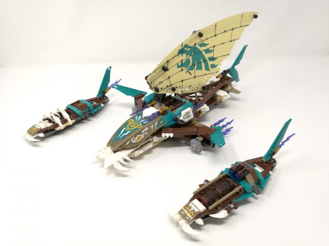 LEGO Ninjago 71748 - Battaglia in mare dei catamarani