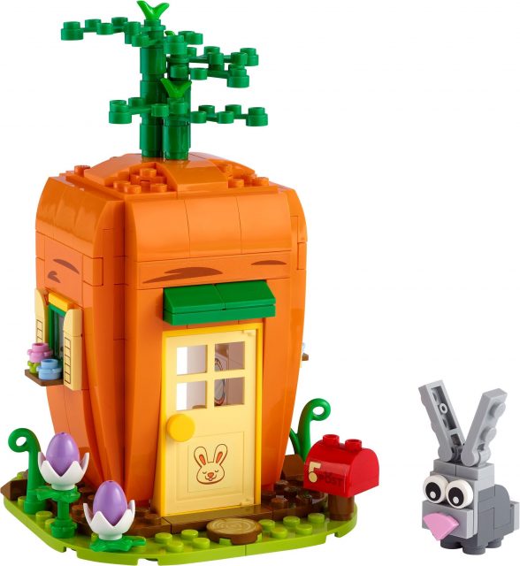 LEGO-Seasonal-Easter-Bunnys-Carrot-House-40449