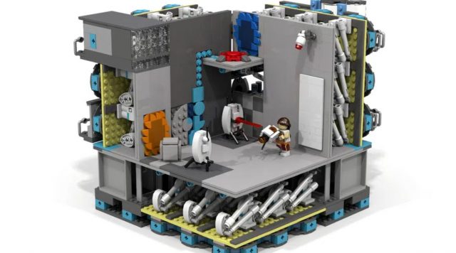 Modular Portal Testing Chamber