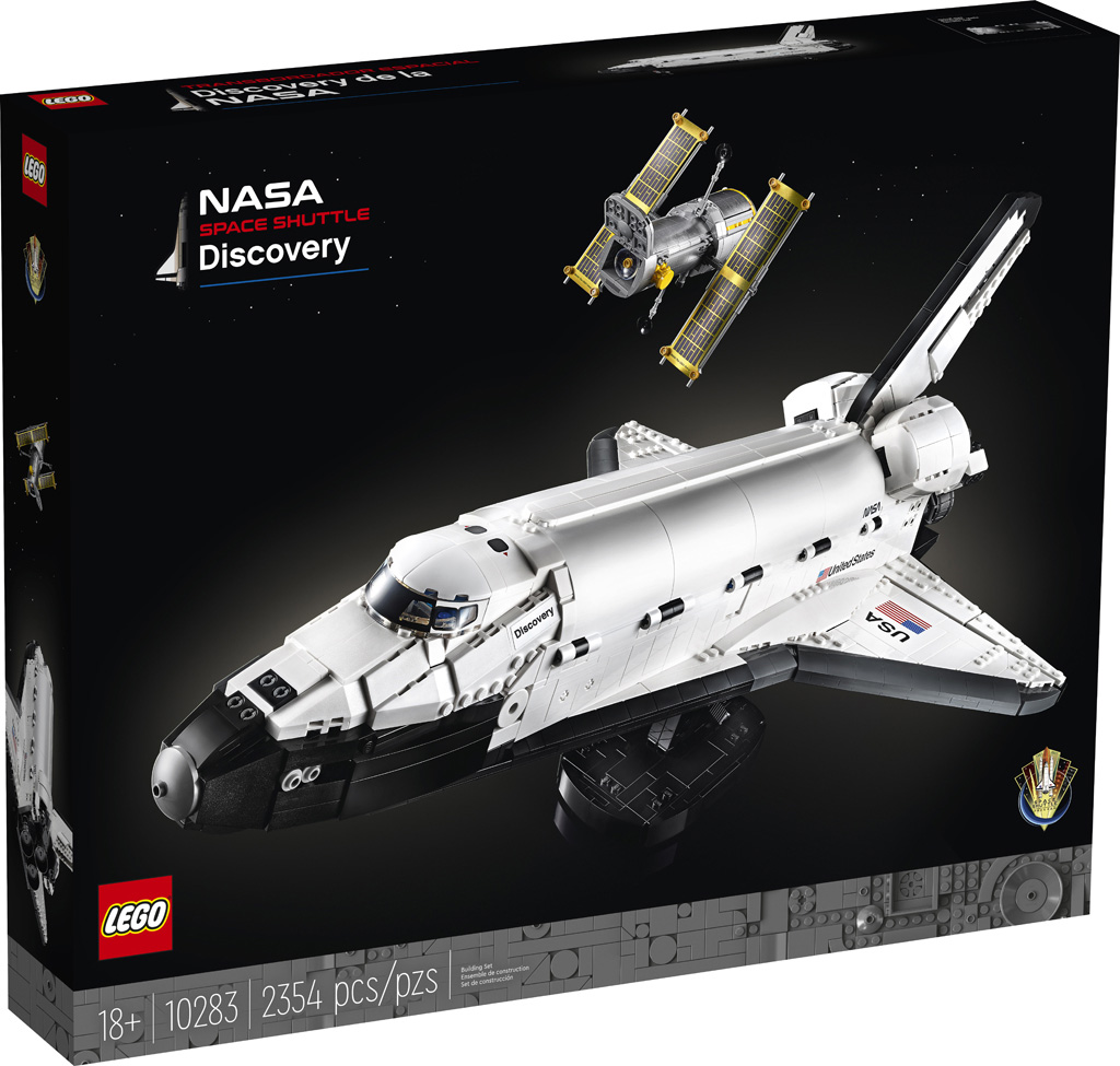 NASA Space Shuttle Discovery (10283)