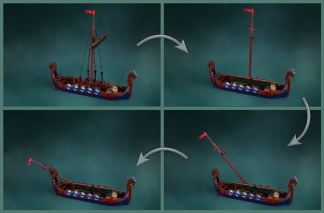 Viking Longship