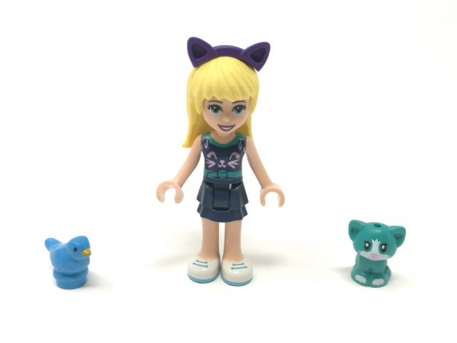 LEGO Friends 41665 - Il cubo del Gatto di Stephanie