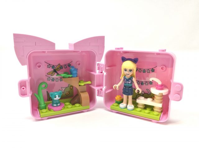 LEGO Friends 41665 - Il cubo del Gatto di Stephanie