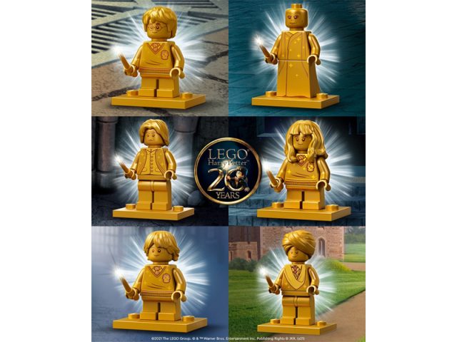 LEGO-Harry-Potter-Golden-Minifigures