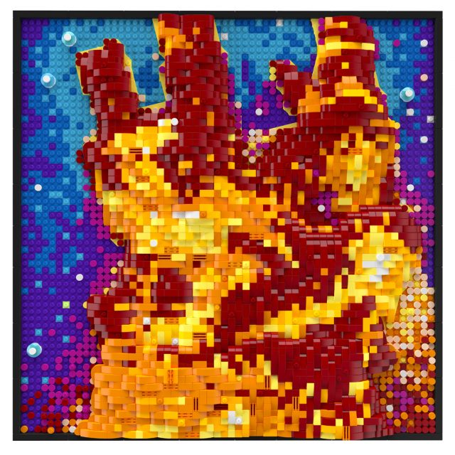 LEGO-Hubble-Pillars-of-Creation