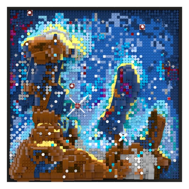 LEGO-Hubble-Pillars-of-Creation