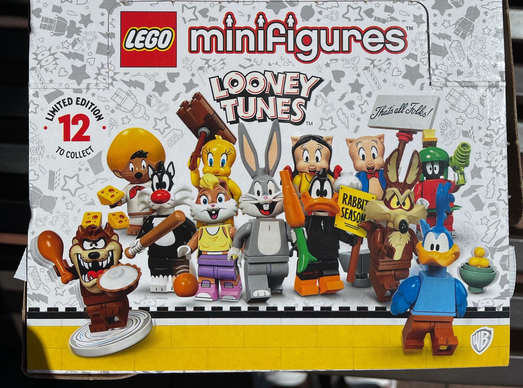 Rivelata la Nuova Linea di Minifigure Collezionabili LEGO dei Looney Toons