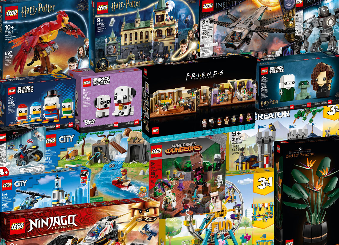 Novità LEGO Giugno 2021 – La Guida Completa