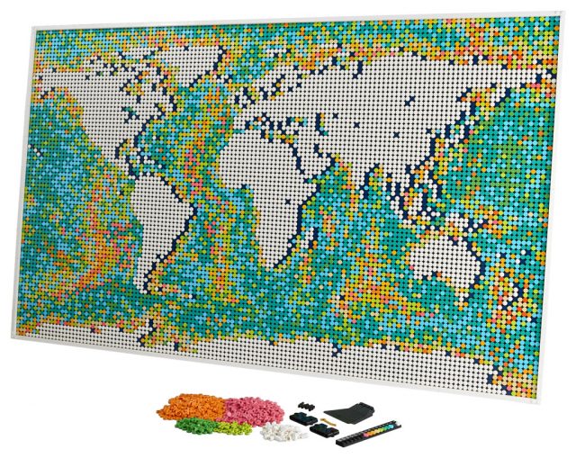 LEGO-Art-World-Map-31203