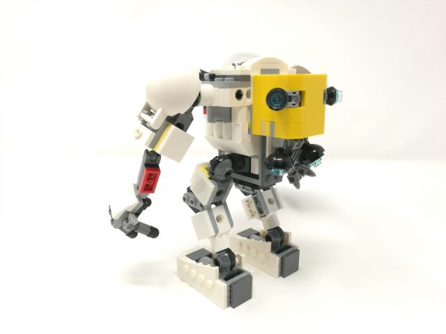 LEGO Creator 31115 - Mech per estrazioni spaziali