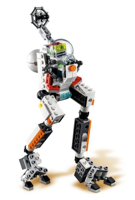 LEGO Creator 31115 - Mech per estrazioni spaziali