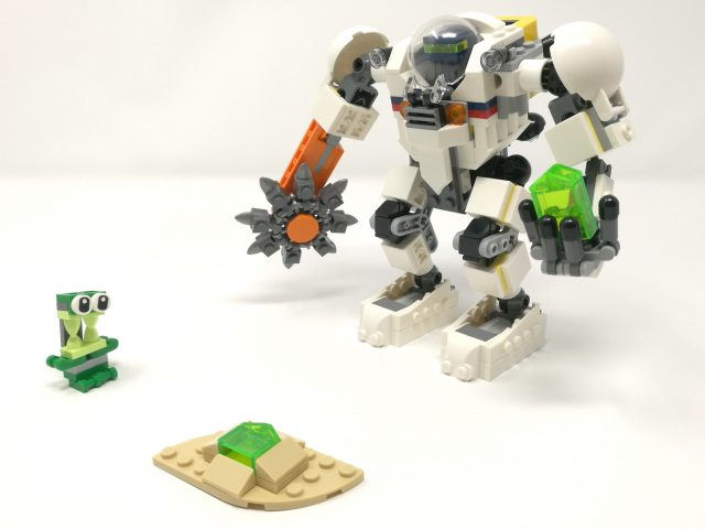 LEGO Creator 31115 - Mech per estrazioni spaziali