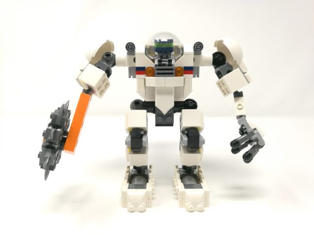 LEGO Creator 31115 - Mech per estrazioni spaziali