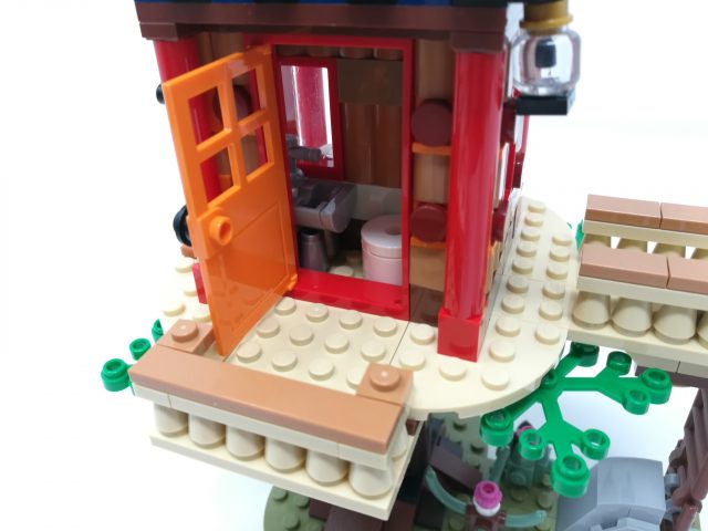 LEGO Creator 31116 - Casa sull’albero del safari