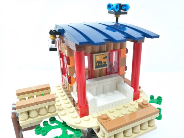 LEGO Creator 31116 - Casa sull’albero del safari