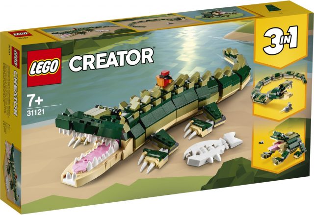 LEGO-Creator-Crocodile-31121