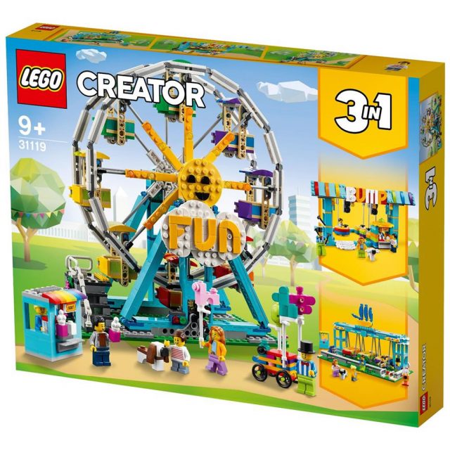 LEGO-Creator-Ferris-Wheel-31119