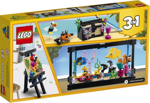 LEGO-Creator-Fish-Tank-31122