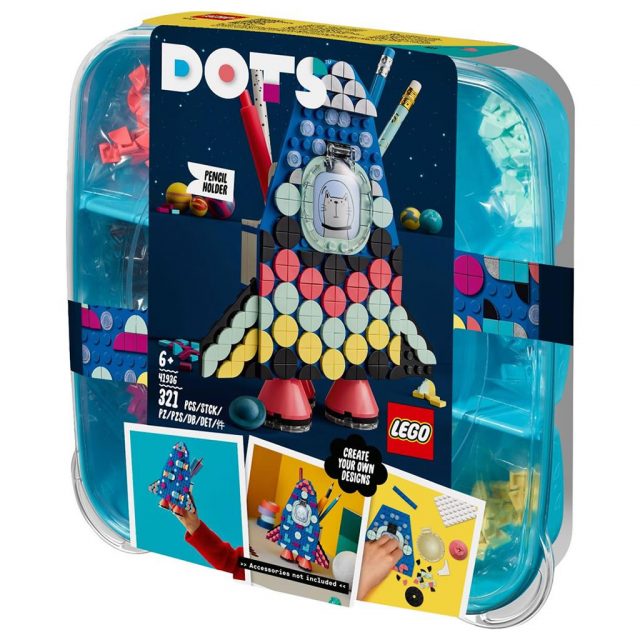 LEGO-DOTS-Pencil-Holder-41936