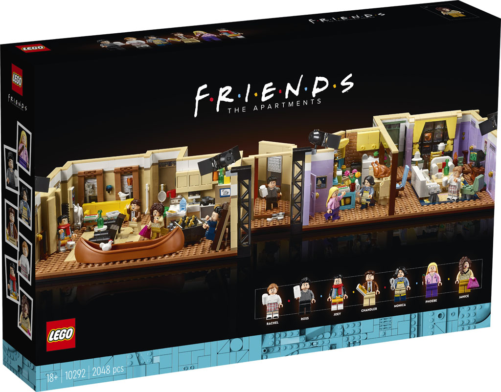 LEGO Gli appartamenti di Friends (10292) Disponibile per i VIP