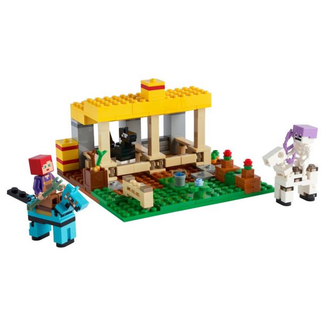 LEGO-Minecraft-The-Horse-Stable-21171