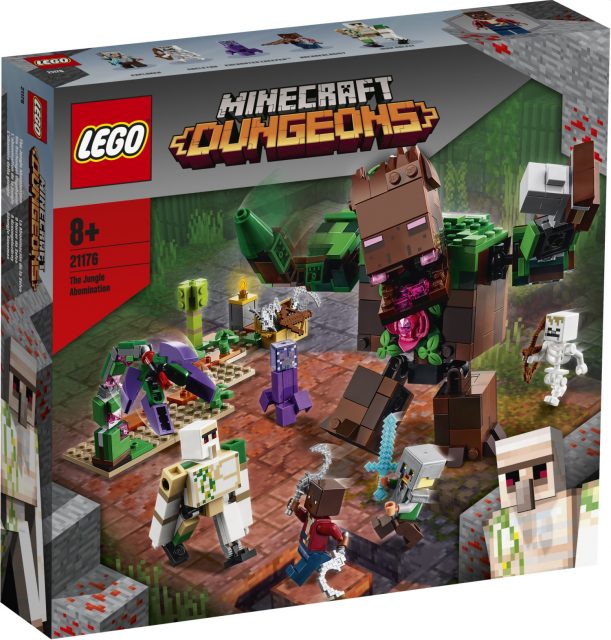 LEGO-Minecraft-The-Jungle-Abomination-21176 