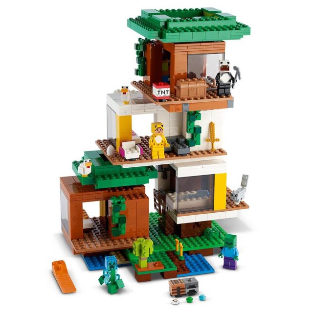 LEGO-Minecraft-The-Modern-Treehouse-21174