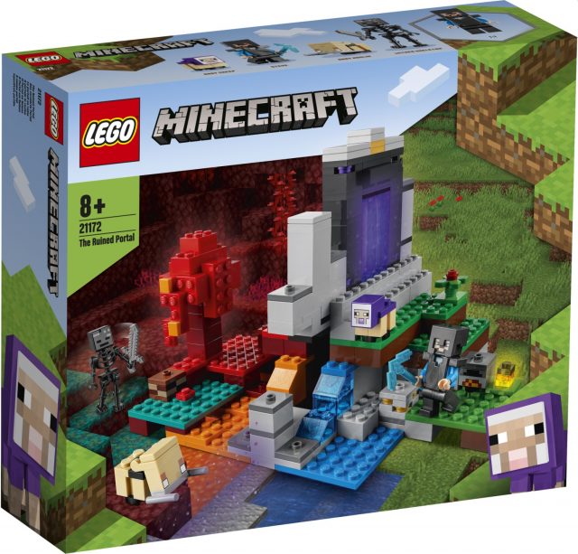 LEGO-Minecraft-The-Ruined-Portal-21172