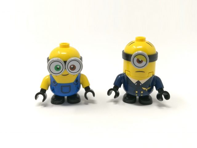 LEGO Minions 75547 - L’addestramento del Minion Pilota